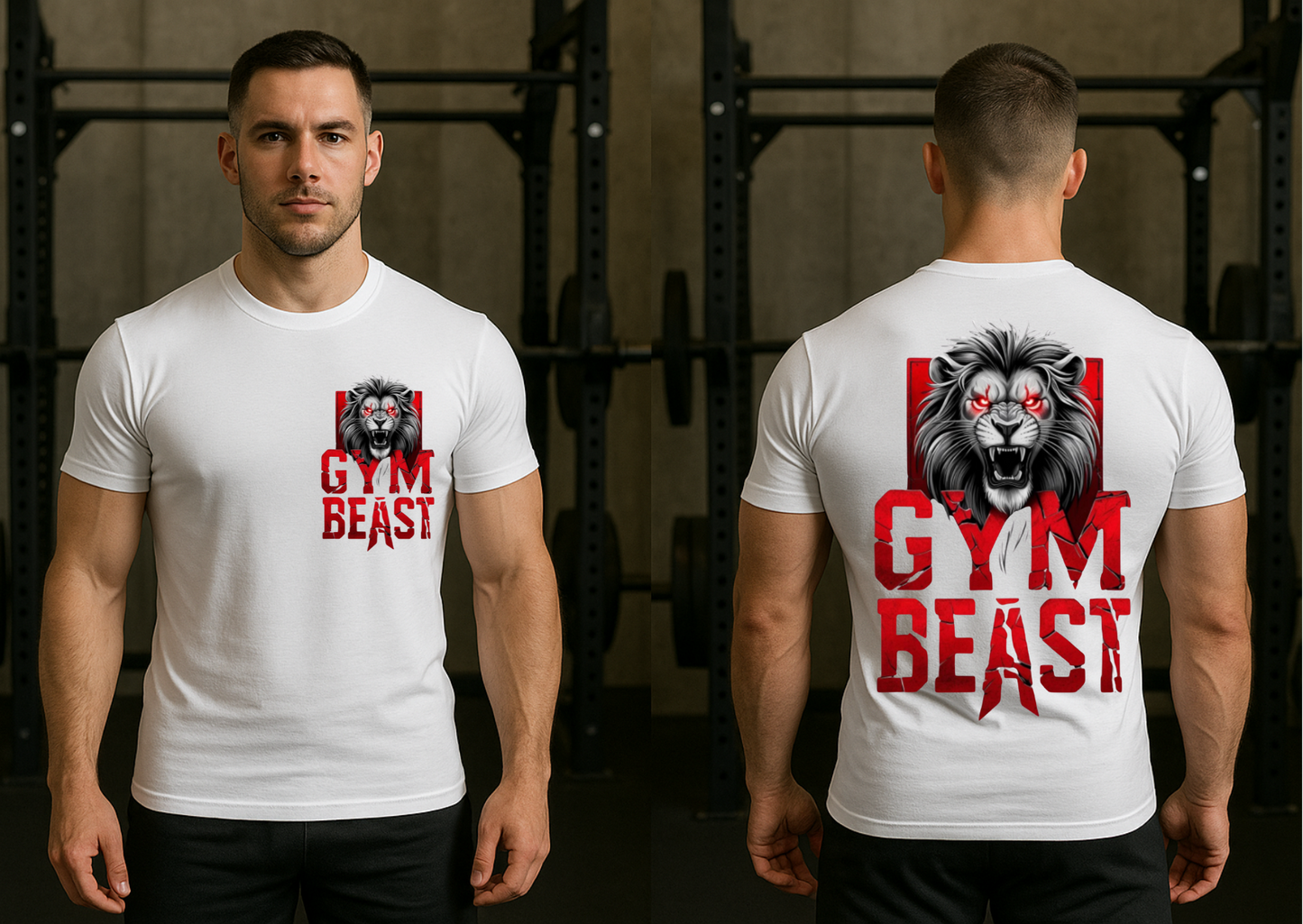 Short Sleeve Gym Wear