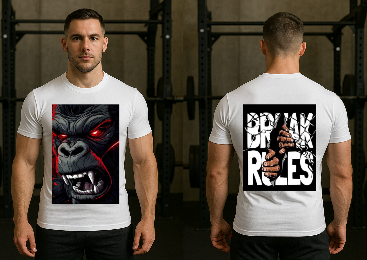 Short Sleeve Gym Wear