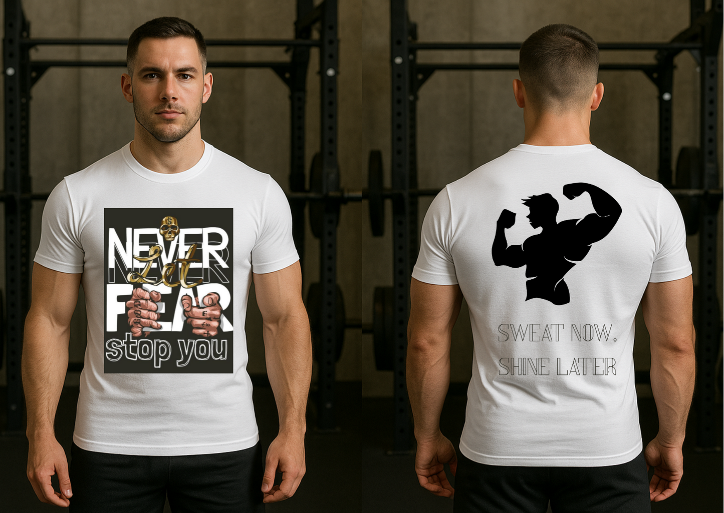 Short Sleeve Gym Wear