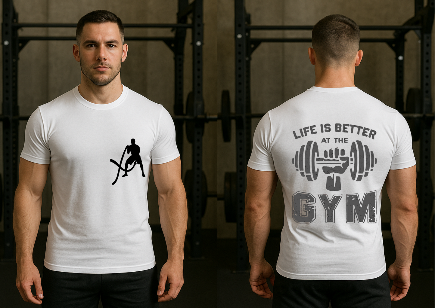Short Sleeve Gym Wear